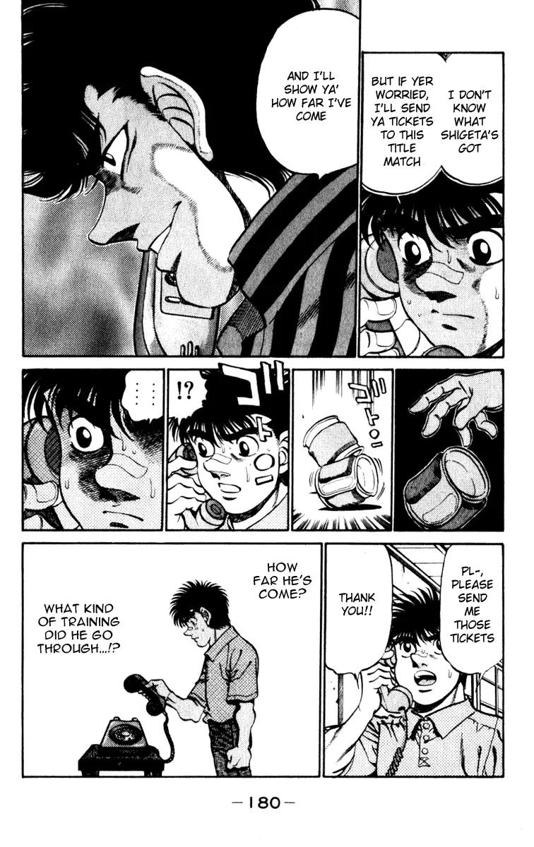 Read Hajime No Ippo - Chapter 232 - www.hajimenoippomanga.org | Image 18