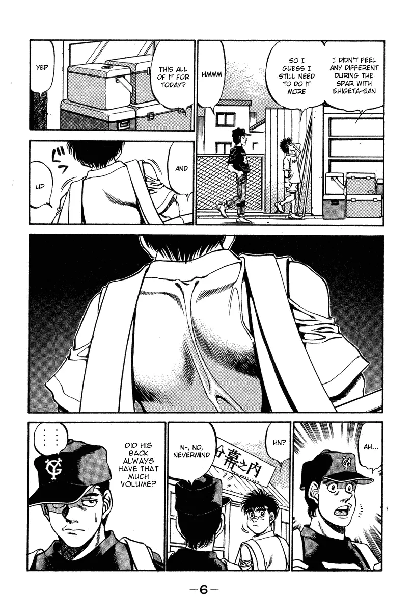 Read Hajime No Ippo - Chapter 233 - www.hajimenoippomanga.org | Image 7