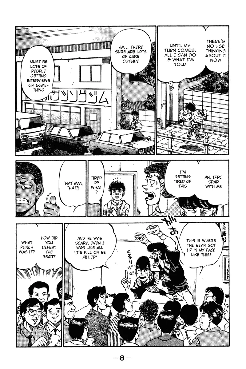 Read Hajime No Ippo - Chapter 233 - www.hajimenoippomanga.org | Image 9
