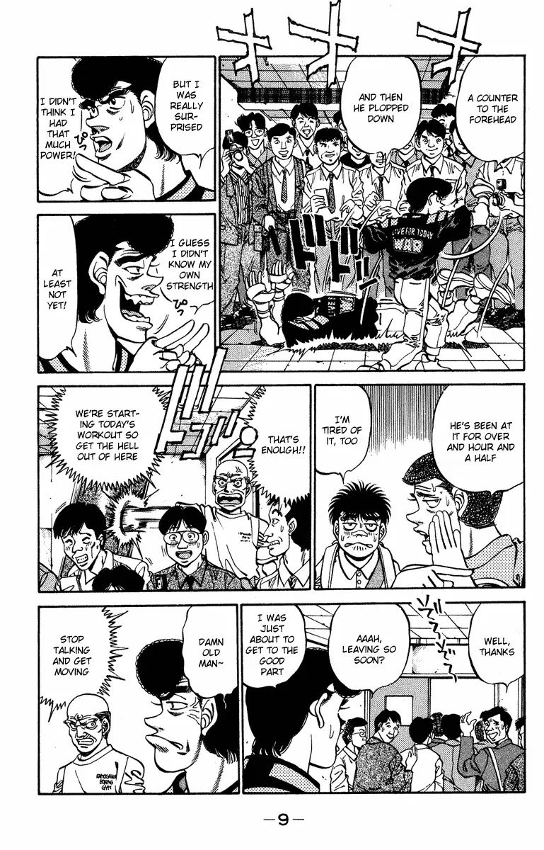 Read Hajime No Ippo - Chapter 233 - www.hajimenoippomanga.org | Image 10