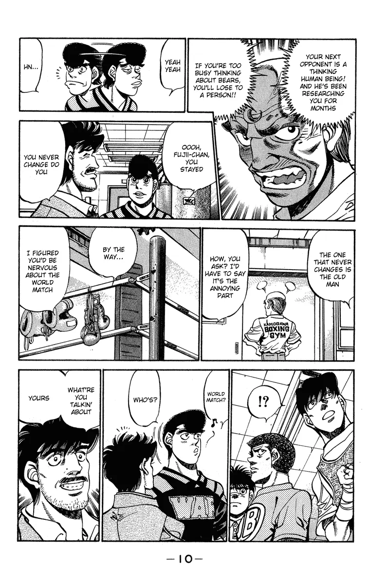 Read Hajime No Ippo - Chapter 233 - www.hajimenoippomanga.org | Image 11
