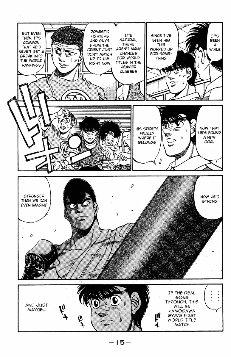 Read Hajime No Ippo - Chapter 233 - www.hajimenoippomanga.org | Image 16