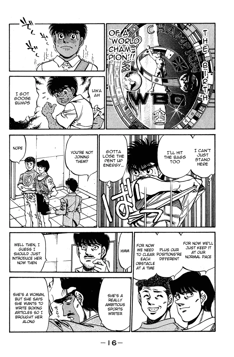 Read Hajime No Ippo - Chapter 233 - www.hajimenoippomanga.org | Image 17