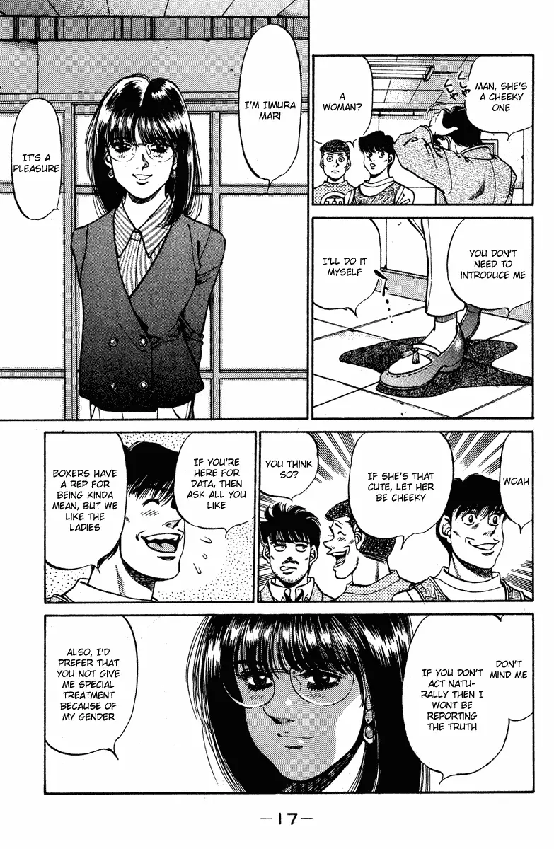 Read Hajime No Ippo - Chapter 233 - www.hajimenoippomanga.org | Image 18
