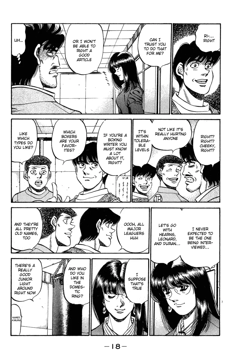 Read Hajime No Ippo - Chapter 233 - www.hajimenoippomanga.org | Image 19
