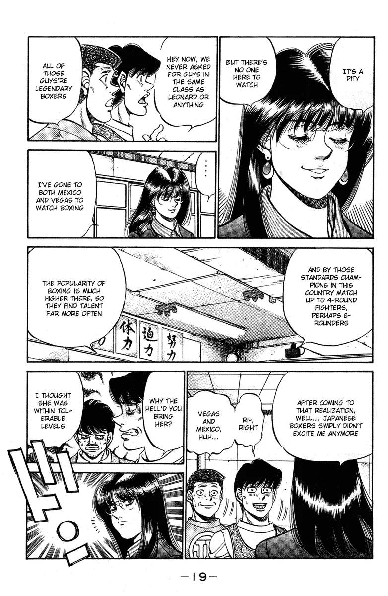 Read Hajime No Ippo - Chapter 233 - www.hajimenoippomanga.org | Image 20