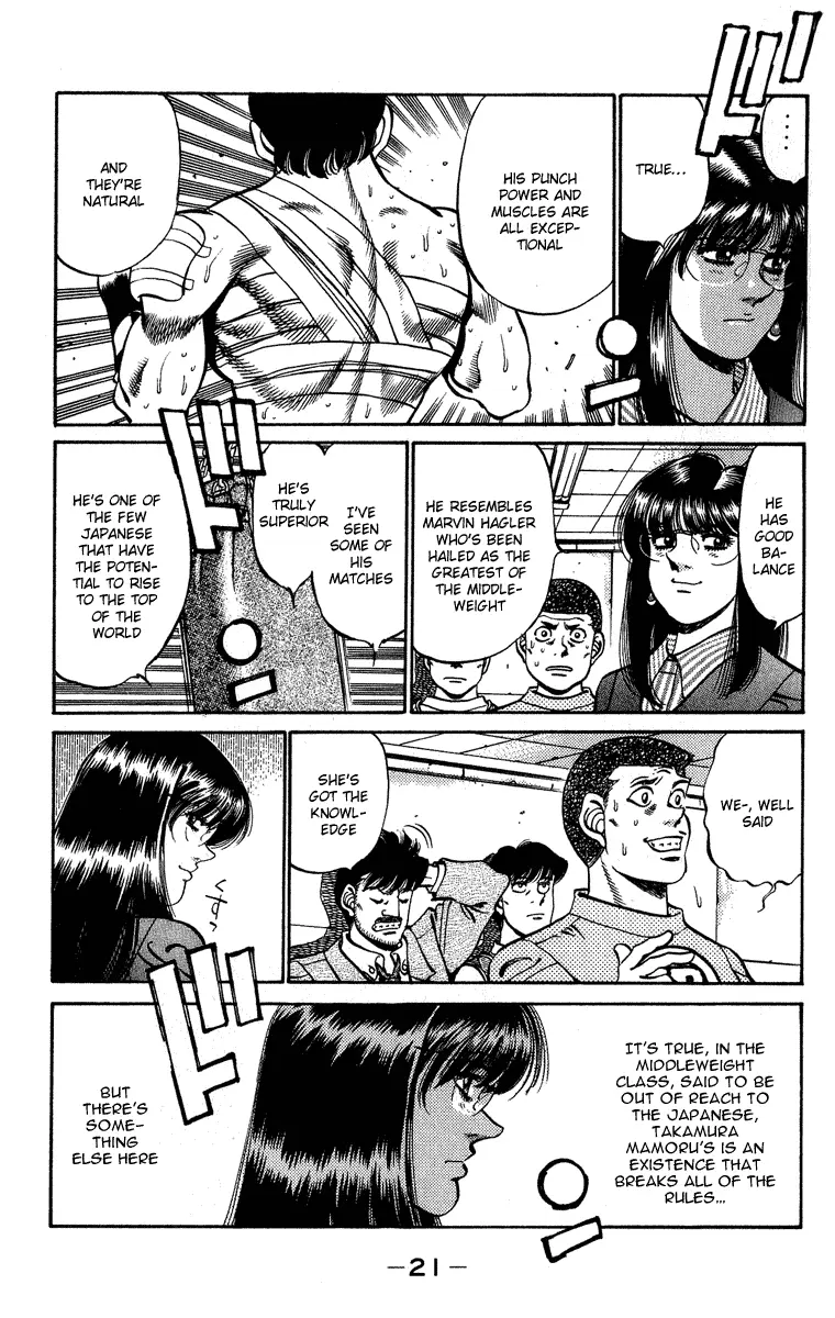Read Hajime No Ippo - Chapter 233 - www.hajimenoippomanga.org | Image 22