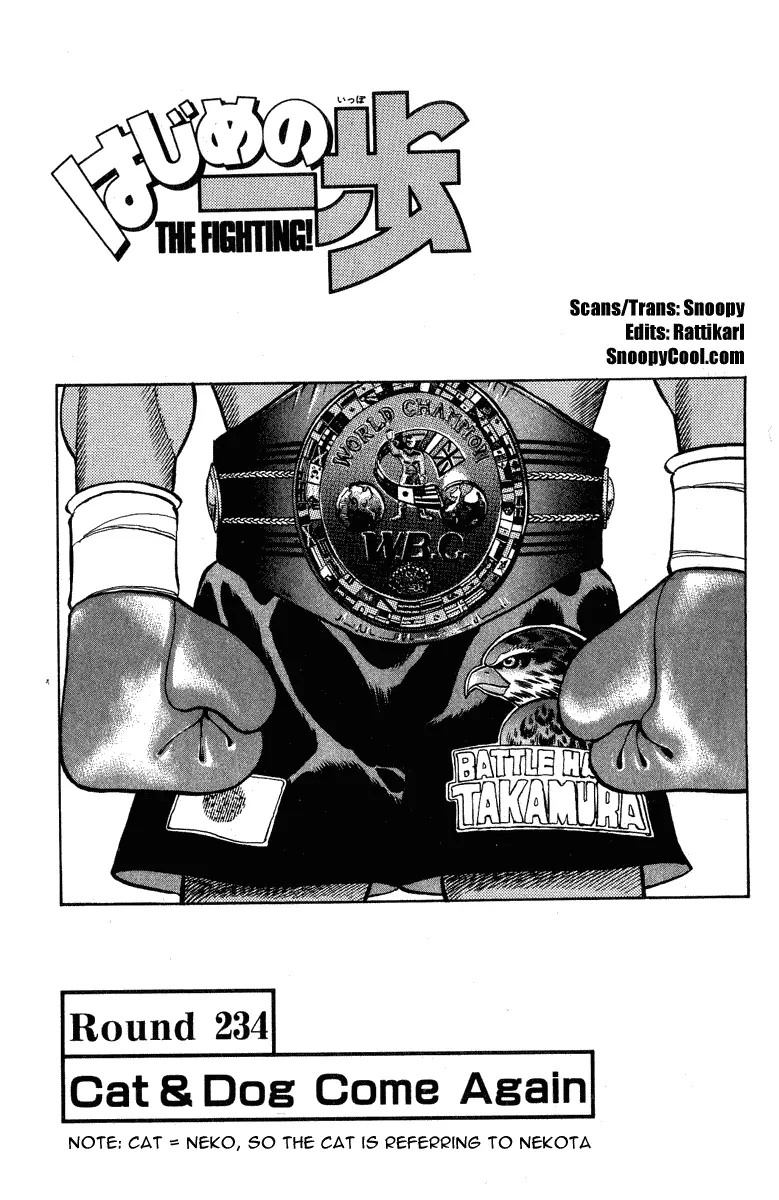 Read Hajime No Ippo - Chapter 234 - www.hajimenoippomanga.org | Image 1