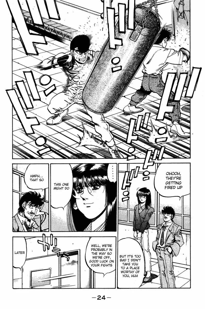 Read Hajime No Ippo - Chapter 234 - www.hajimenoippomanga.org | Image 2