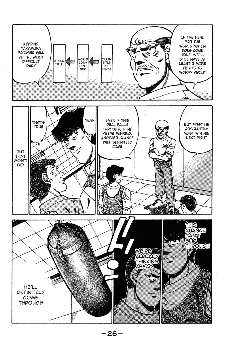Read Hajime No Ippo - Chapter 234 - www.hajimenoippomanga.org | Image 4