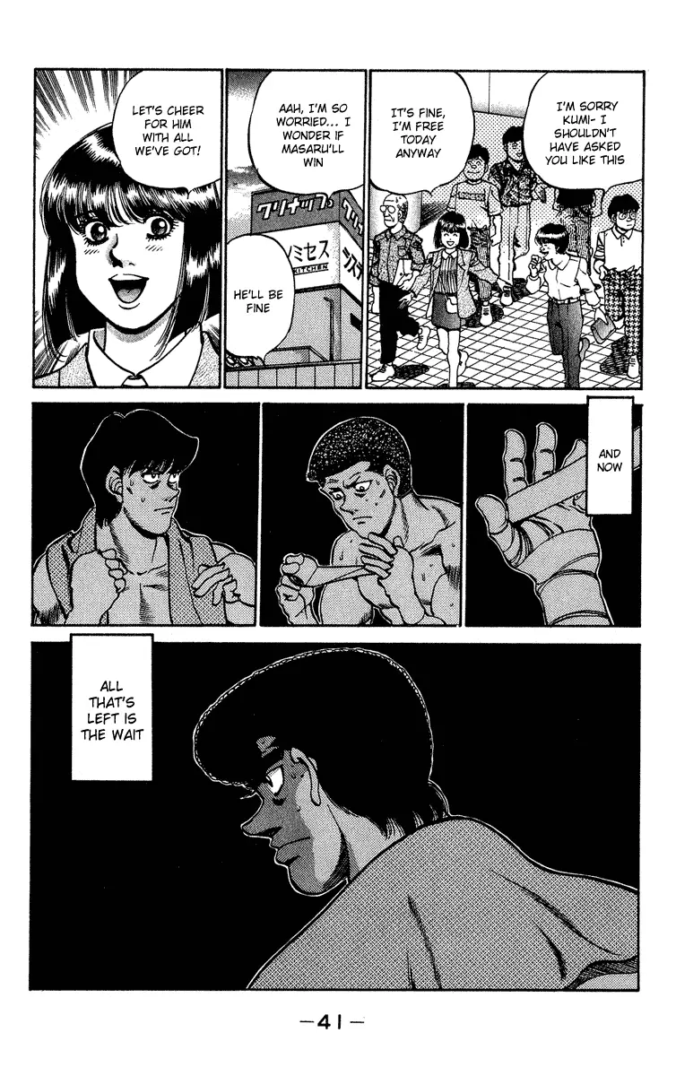 Read Hajime No Ippo - Chapter 234 - www.hajimenoippomanga.org | Image 19