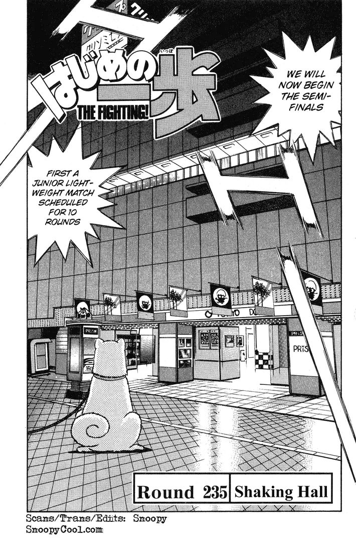 Read Hajime No Ippo - Chapter 235 - www.hajimenoippomanga.org | Image 1