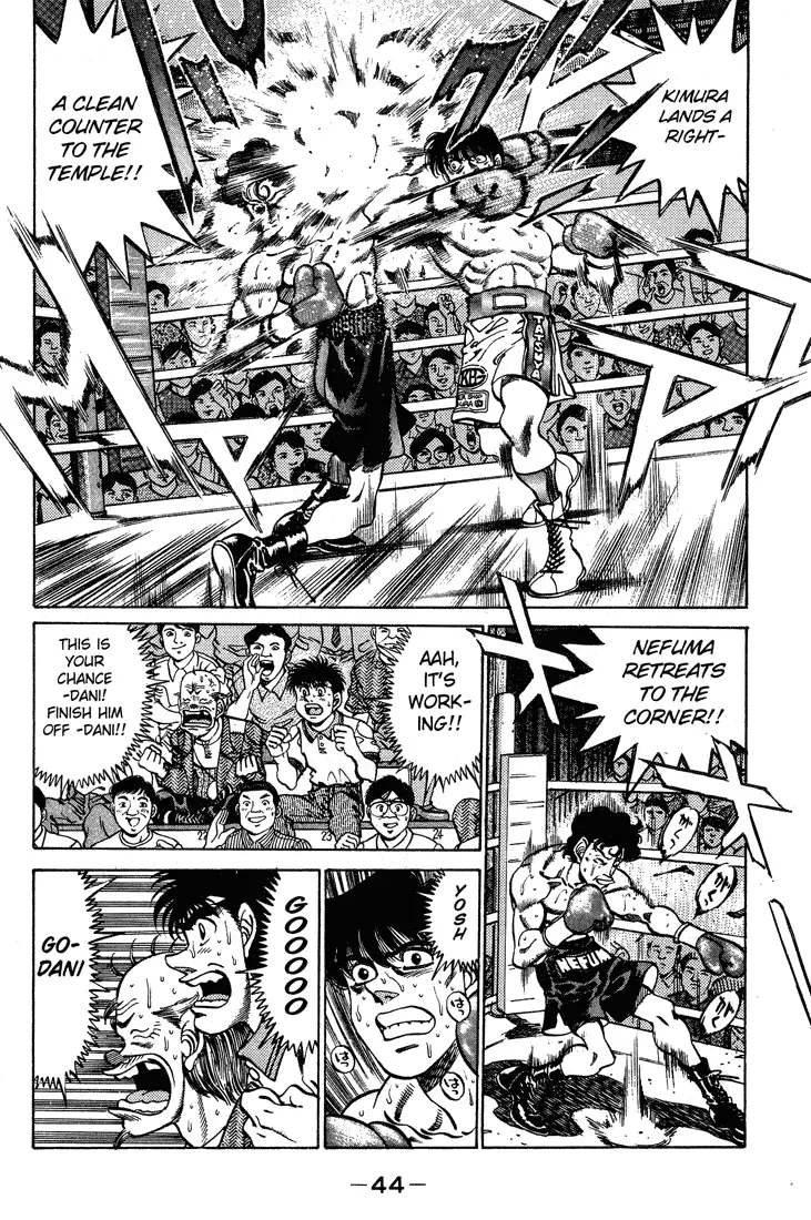 Read Hajime No Ippo - Chapter 235 - www.hajimenoippomanga.org | Image 2
