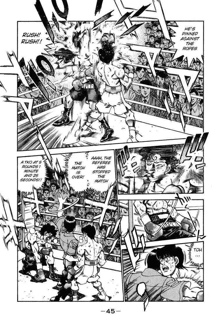 Read Hajime No Ippo - Chapter 235 - www.hajimenoippomanga.org | Image 3