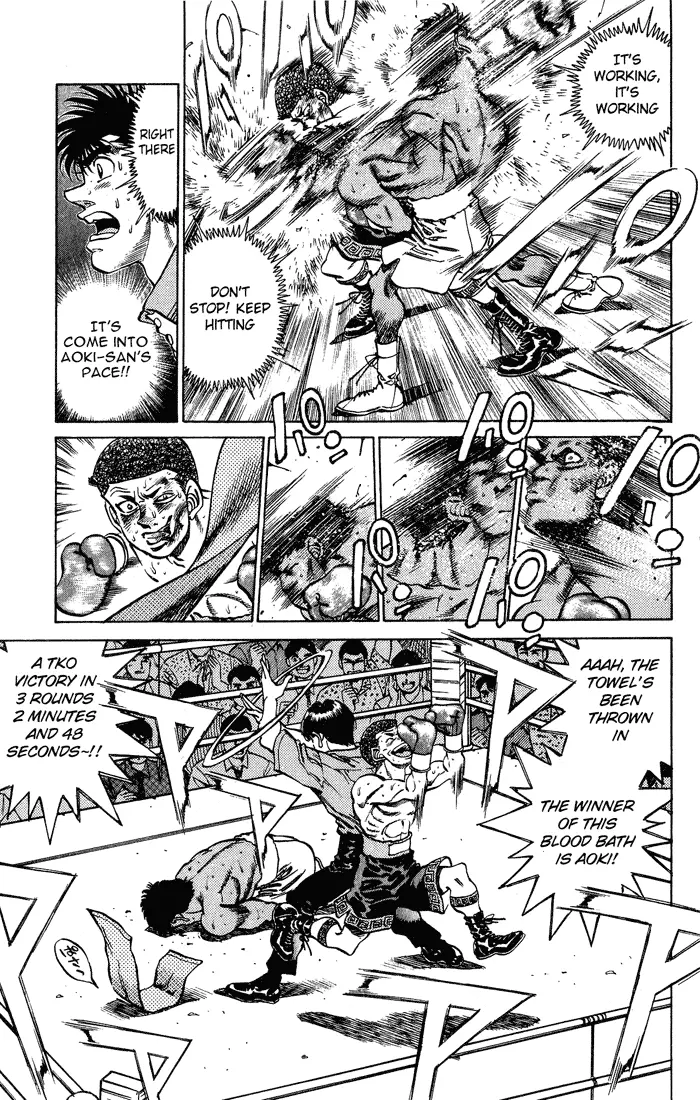 Read Hajime No Ippo - Chapter 235 - www.hajimenoippomanga.org | Image 7