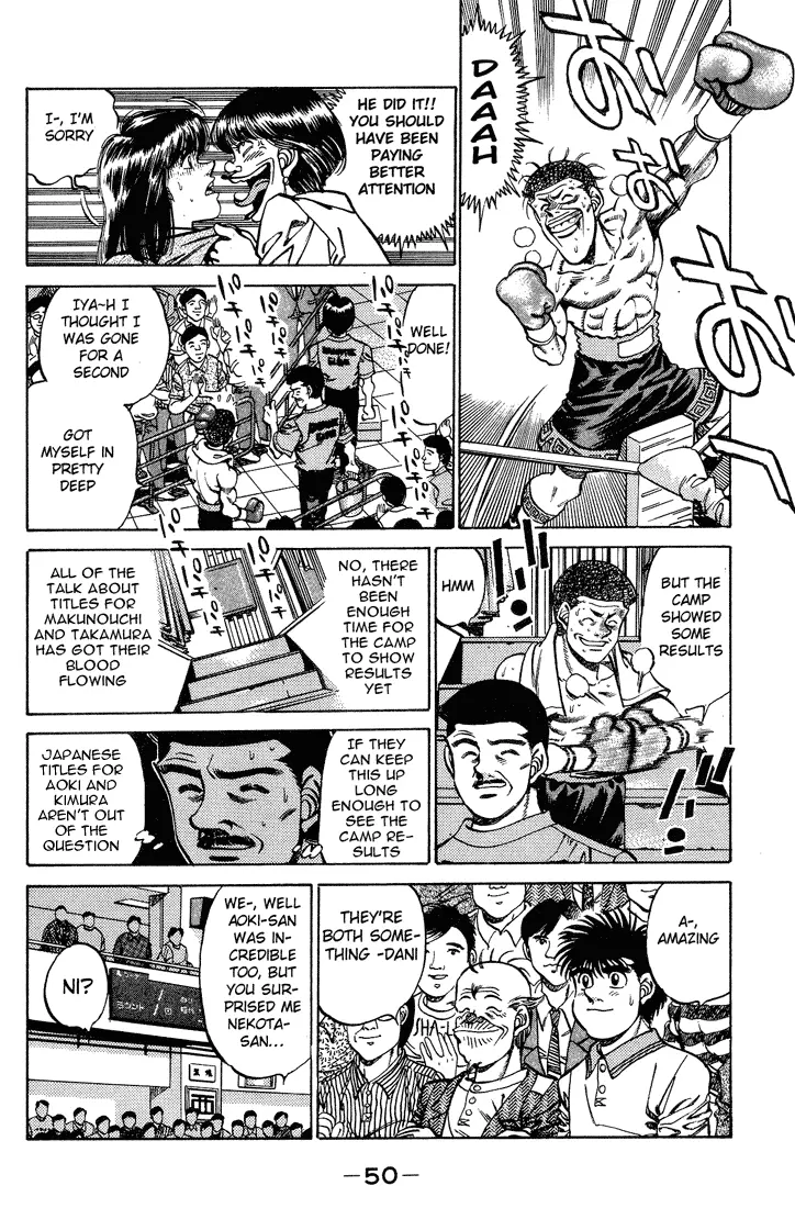 Read Hajime No Ippo - Chapter 235 - www.hajimenoippomanga.org | Image 8