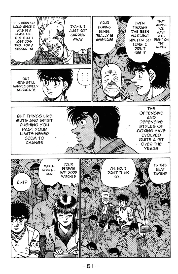 Read Hajime No Ippo - Chapter 235 - www.hajimenoippomanga.org | Image 9