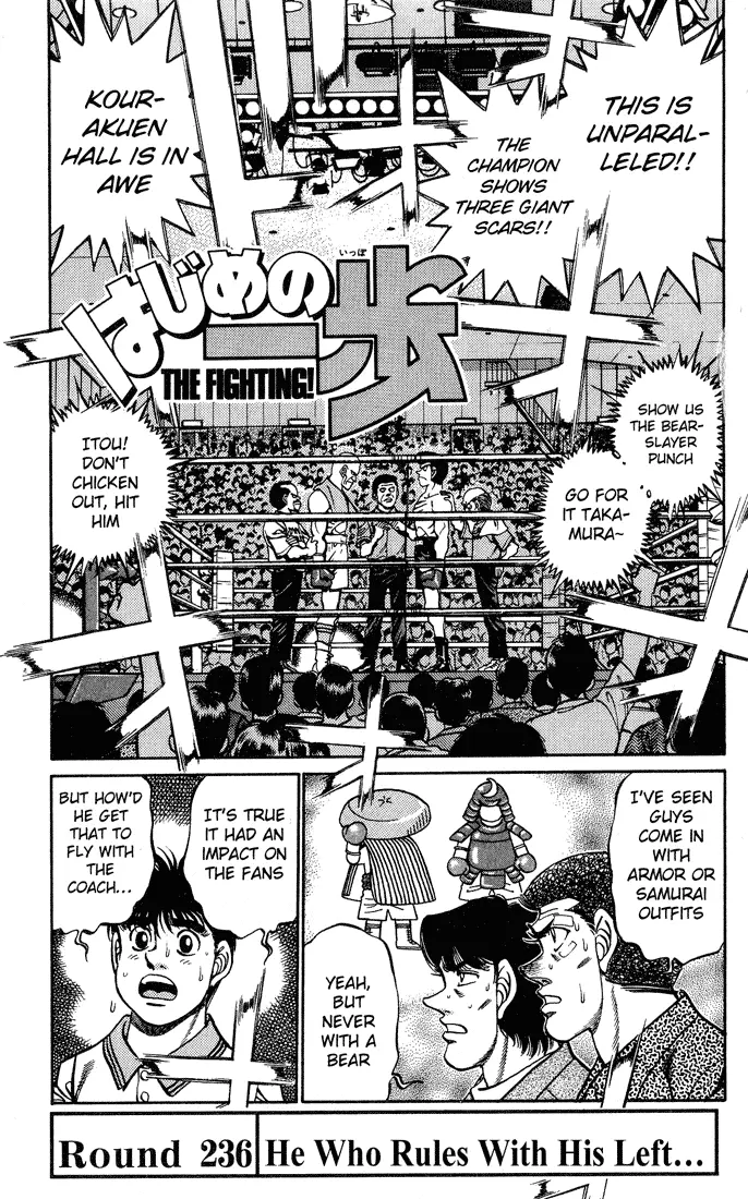 Read Hajime No Ippo - Chapter 236 - www.hajimenoippomanga.org | Image 1