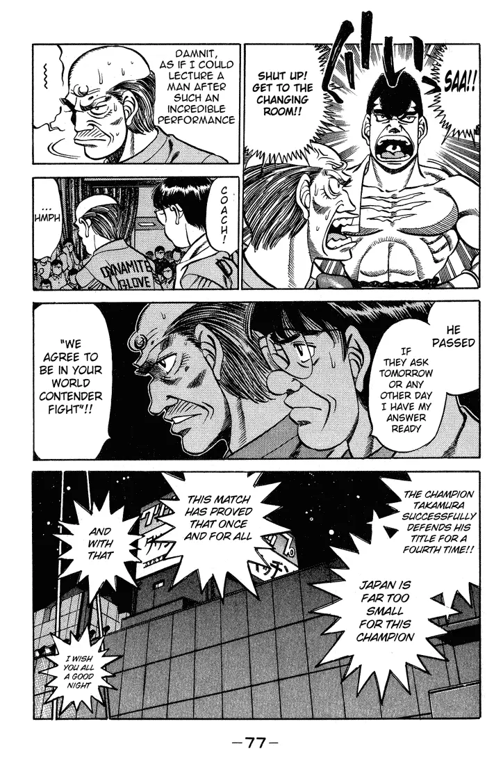 Read Hajime No Ippo - Chapter 236 - www.hajimenoippomanga.org | Image 15