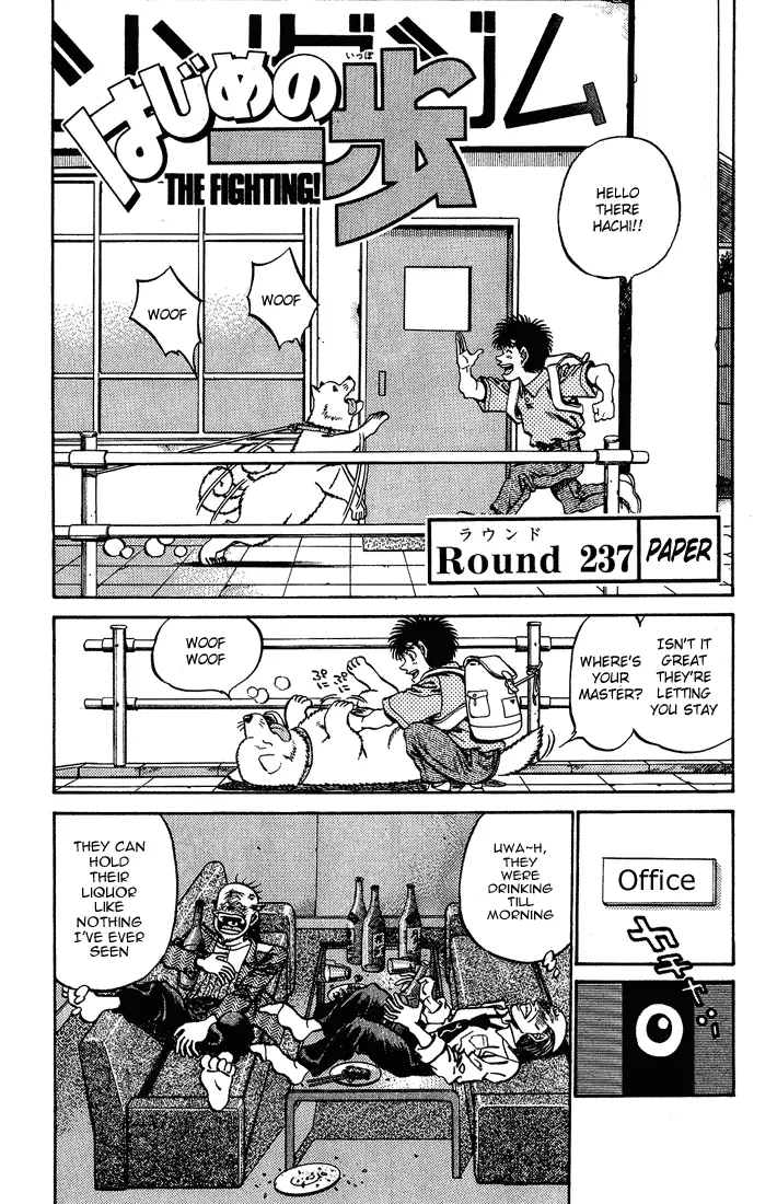 Read Hajime No Ippo - Chapter 237 - www.hajimenoippomanga.org | Image 1