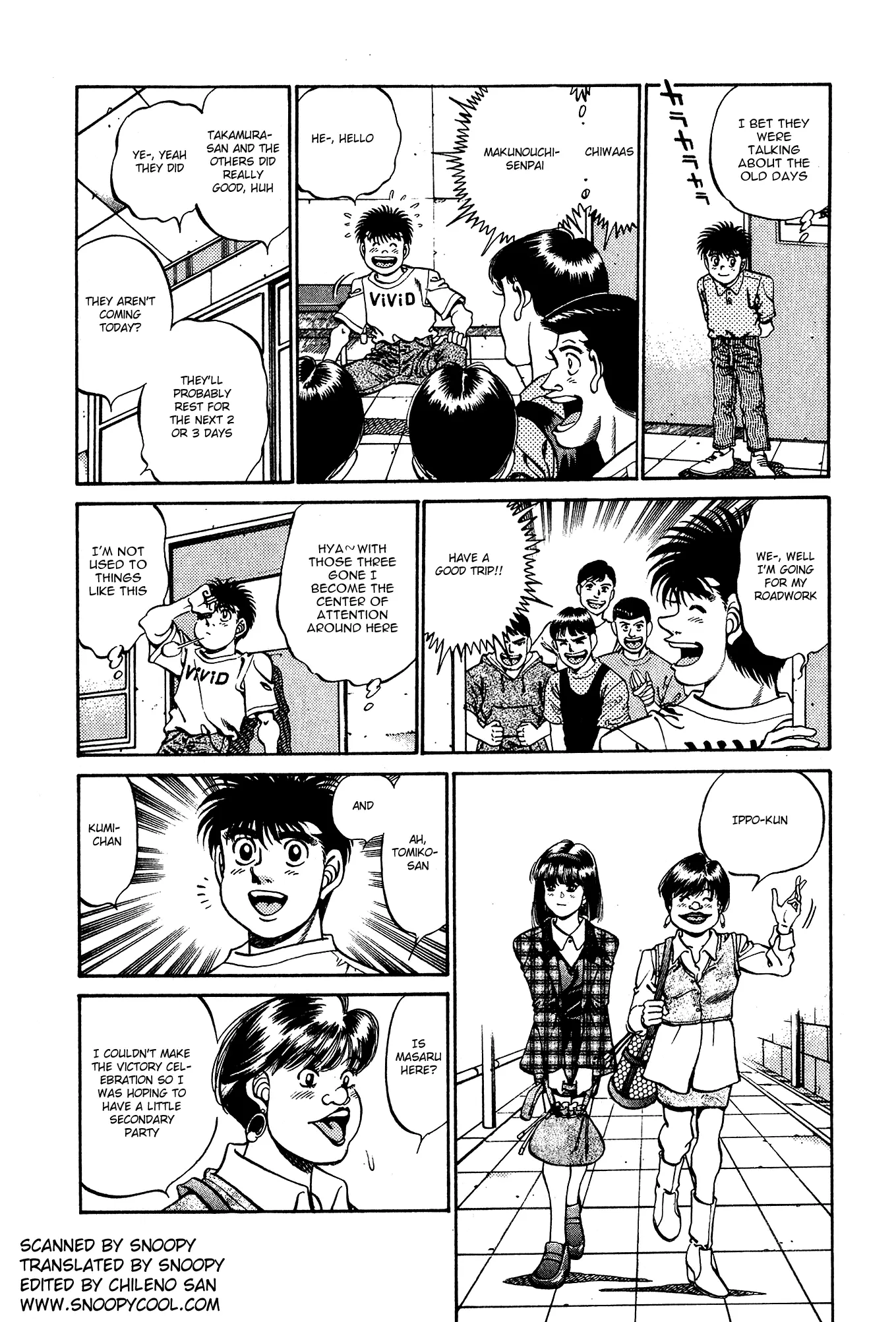 Read Hajime No Ippo - Chapter 237 - www.hajimenoippomanga.org | Image 2