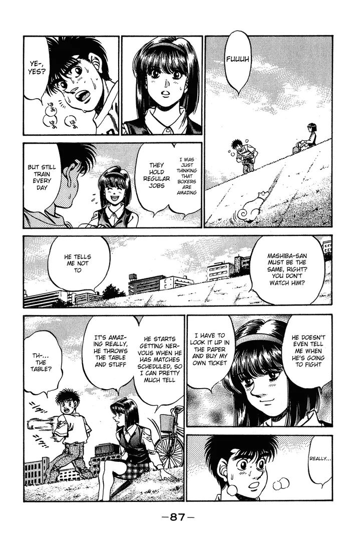 Read Hajime No Ippo - Chapter 237 - www.hajimenoippomanga.org | Image 5
