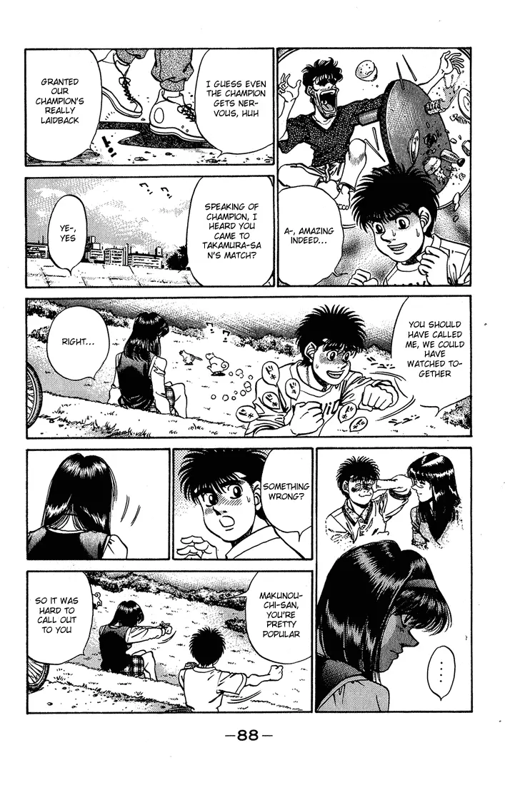 Read Hajime No Ippo - Chapter 237 - www.hajimenoippomanga.org | Image 6