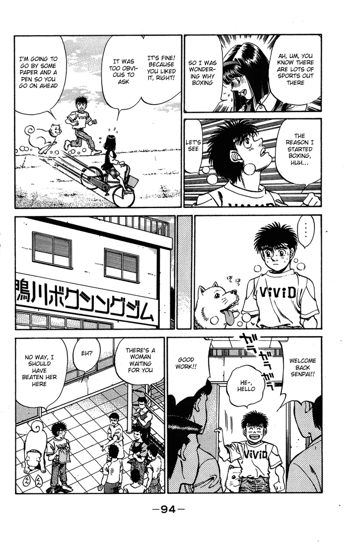 Read Hajime No Ippo - Chapter 237 - www.hajimenoippomanga.org | Image 12