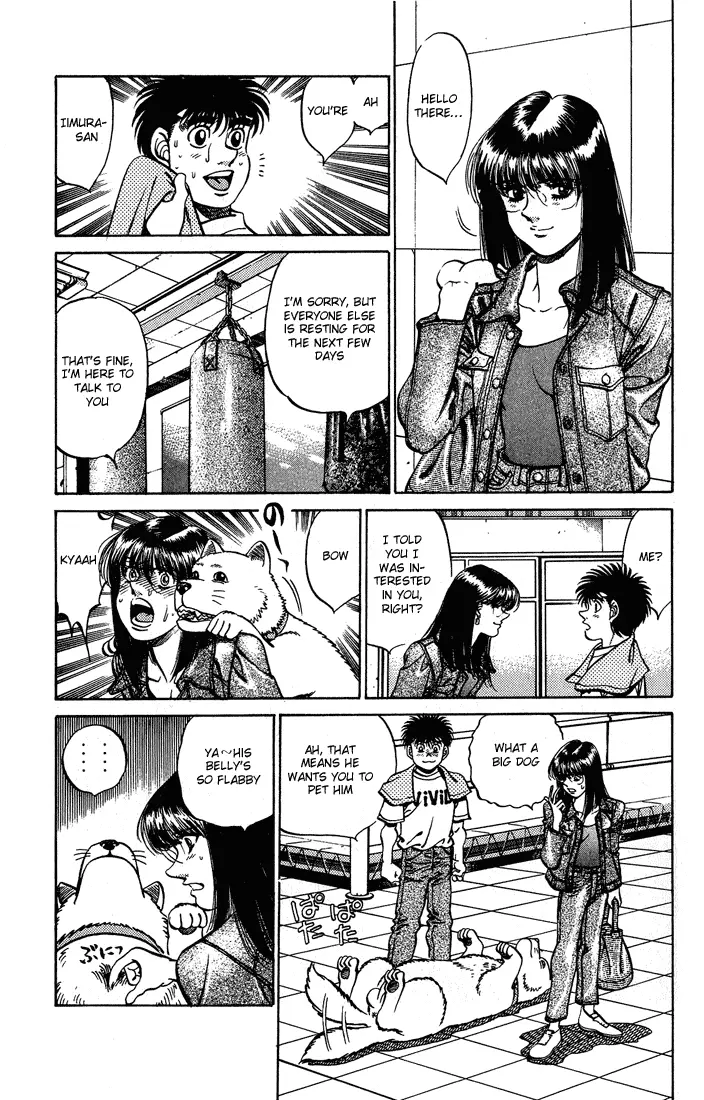 Read Hajime No Ippo - Chapter 237 - www.hajimenoippomanga.org | Image 13