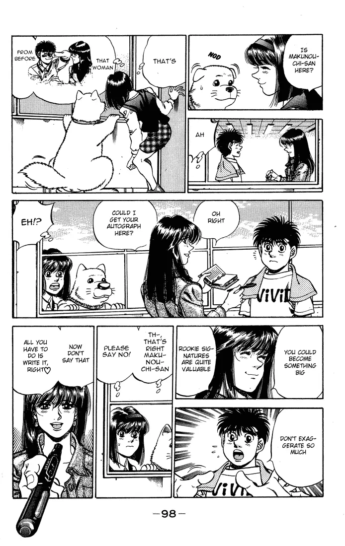 Read Hajime No Ippo - Chapter 237 - www.hajimenoippomanga.org | Image 16