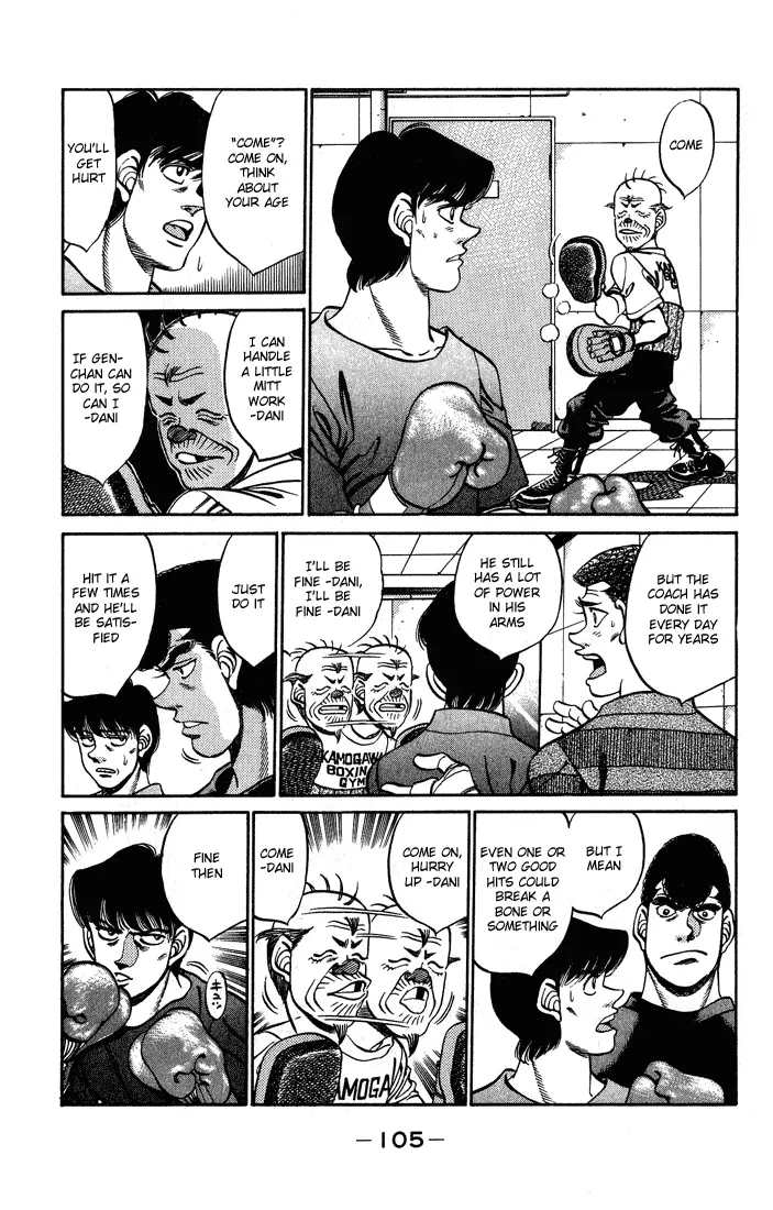 Read Hajime No Ippo - Chapter 238 - www.hajimenoippomanga.org | Image 3