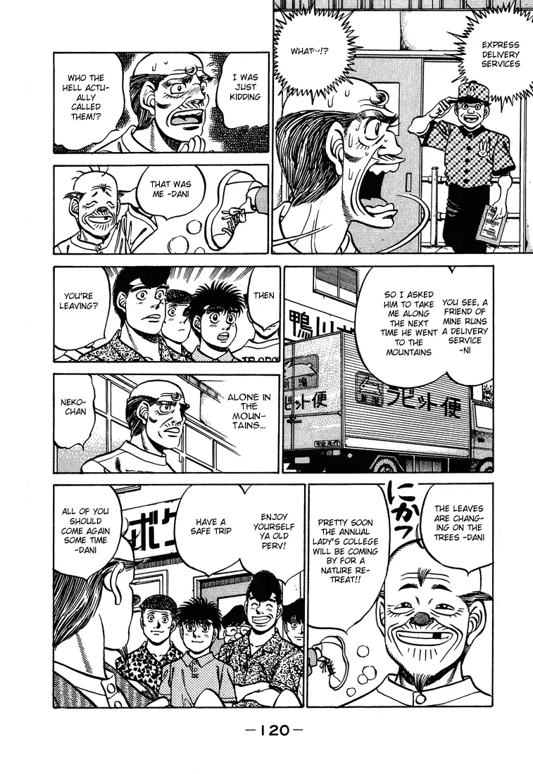 Read Hajime No Ippo - Chapter 238 - www.hajimenoippomanga.org | Image 18
