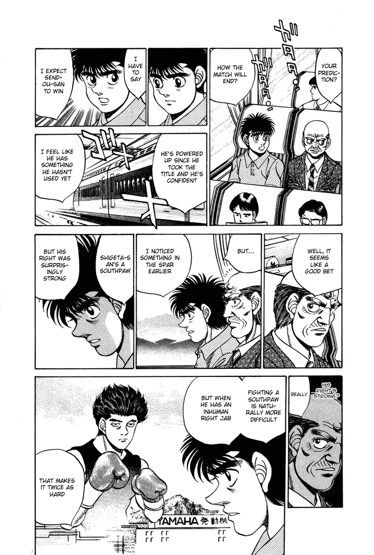 Read Hajime No Ippo - Chapter 239 - www.hajimenoippomanga.org | Image 2