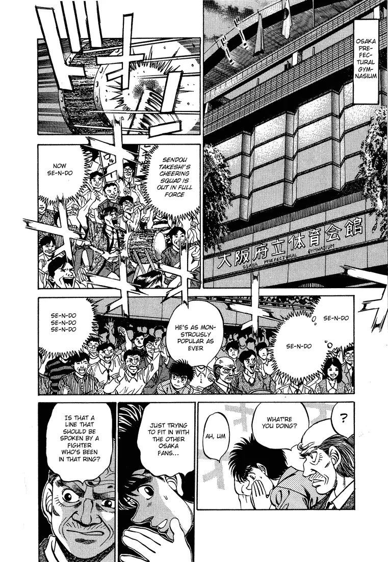 Read Hajime No Ippo - Chapter 239 - www.hajimenoippomanga.org | Image 4