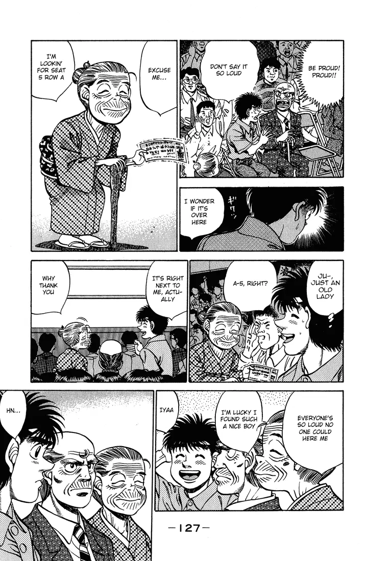 Read Hajime No Ippo - Chapter 239 - www.hajimenoippomanga.org | Image 5