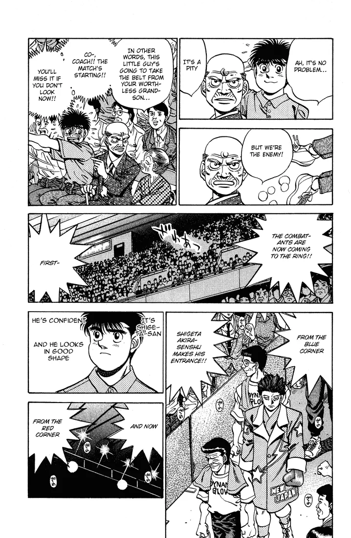 Read Hajime No Ippo - Chapter 239 - www.hajimenoippomanga.org | Image 7