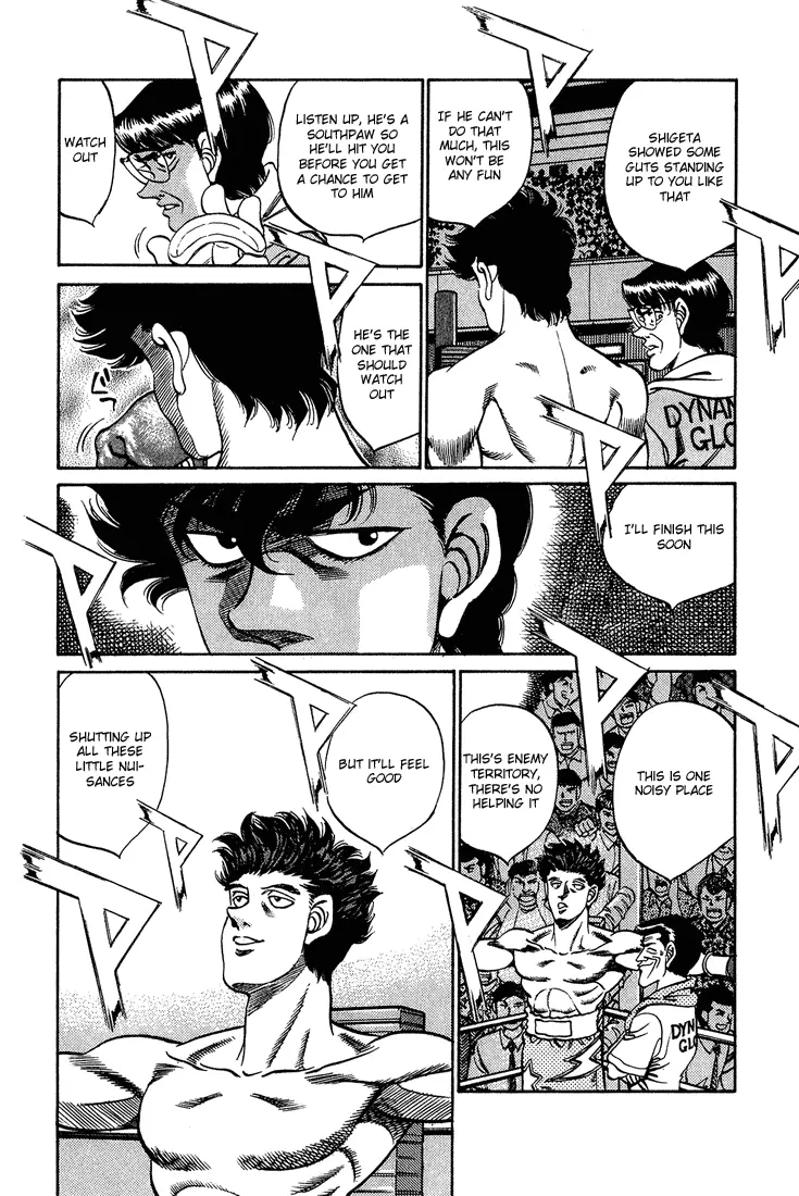 Read Hajime No Ippo - Chapter 239 - www.hajimenoippomanga.org | Image 10
