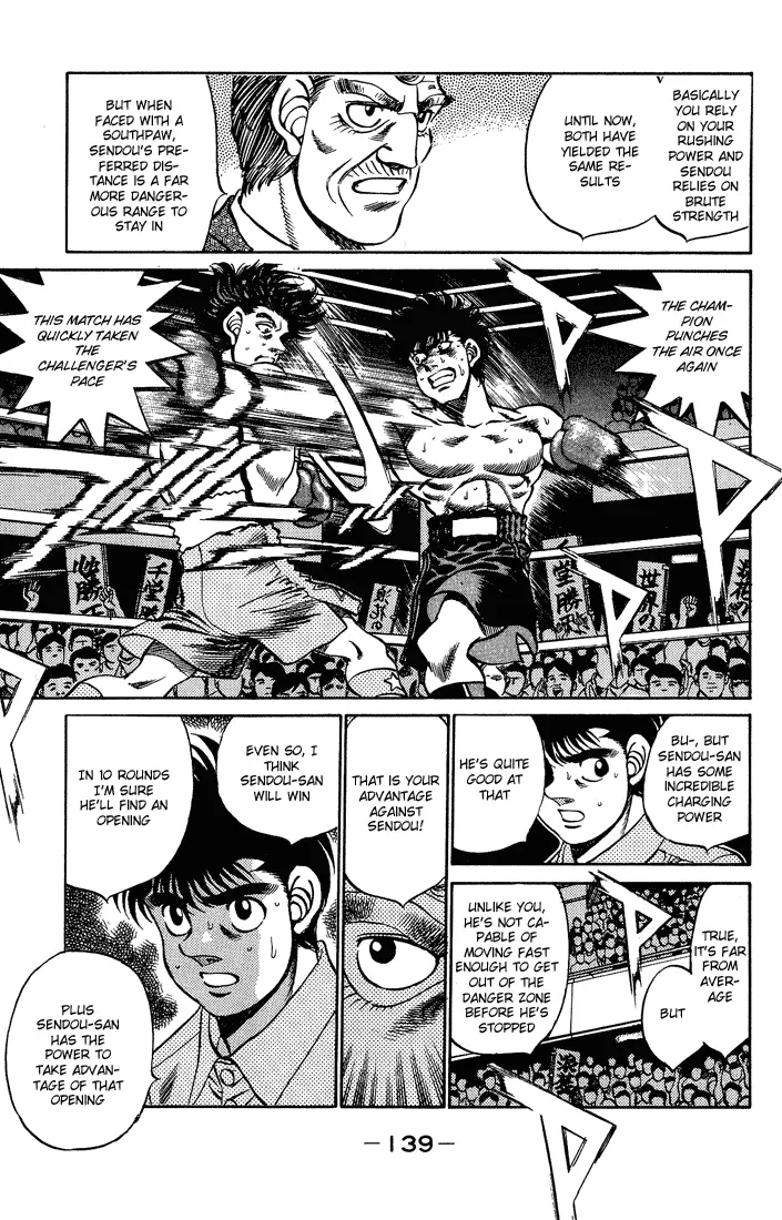 Read Hajime No Ippo - Chapter 239 - www.hajimenoippomanga.org | Image 17