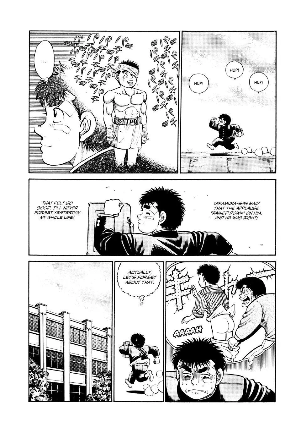 Read Hajime No Ippo - Chapter 24 - www.hajimenoippomanga.org | Image 4