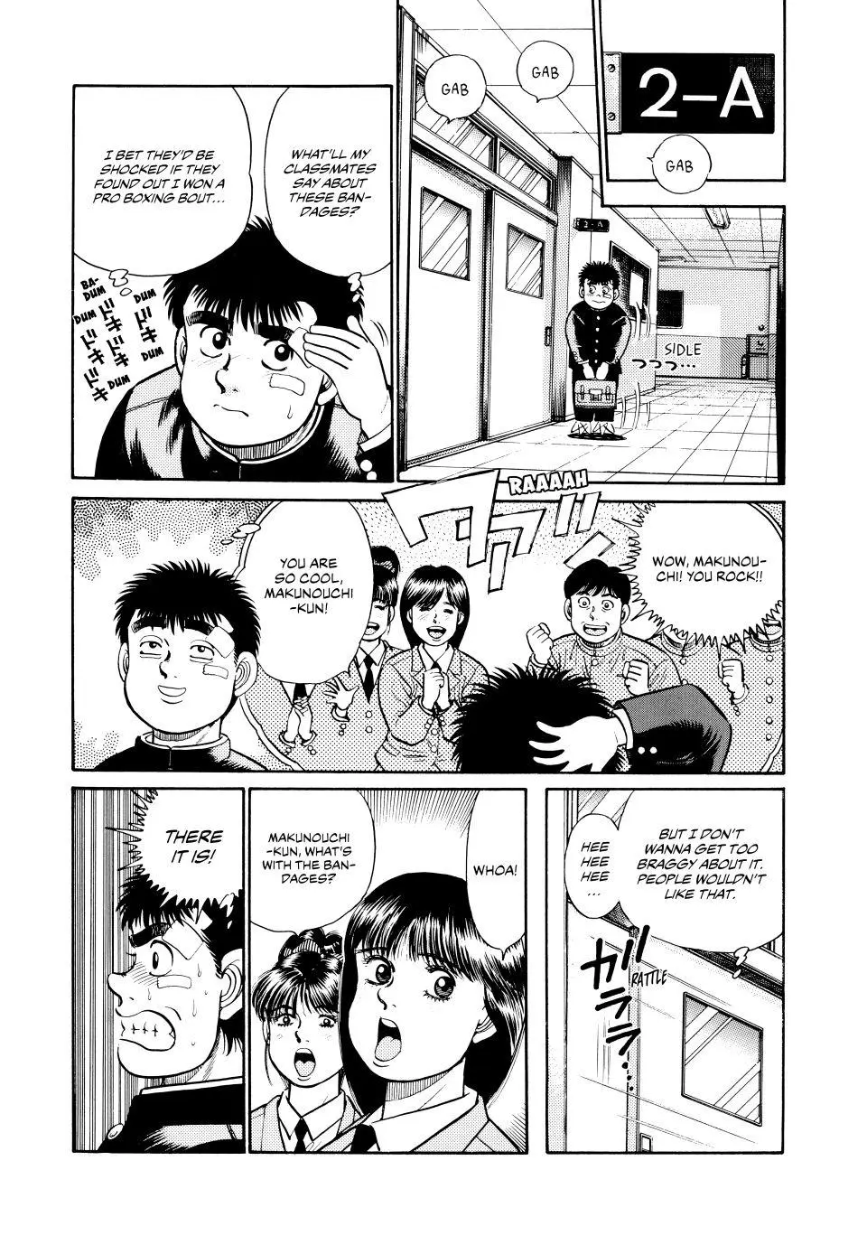 Read Hajime No Ippo - Chapter 24 - www.hajimenoippomanga.org | Image 5