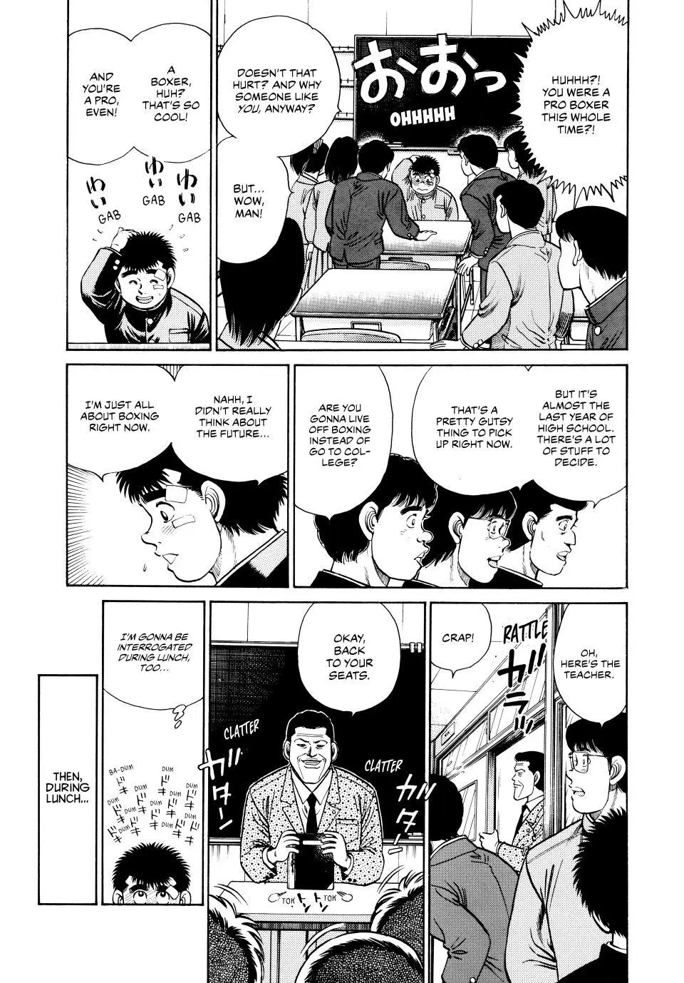 Read Hajime No Ippo - Chapter 24 - www.hajimenoippomanga.org | Image 6