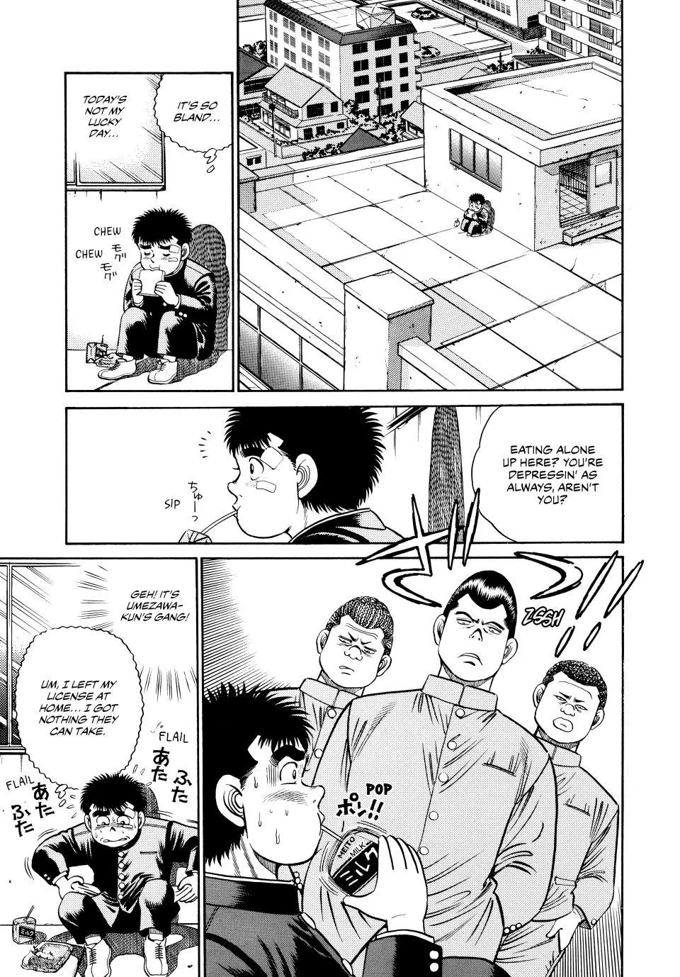 Read Hajime No Ippo - Chapter 24 - www.hajimenoippomanga.org | Image 8