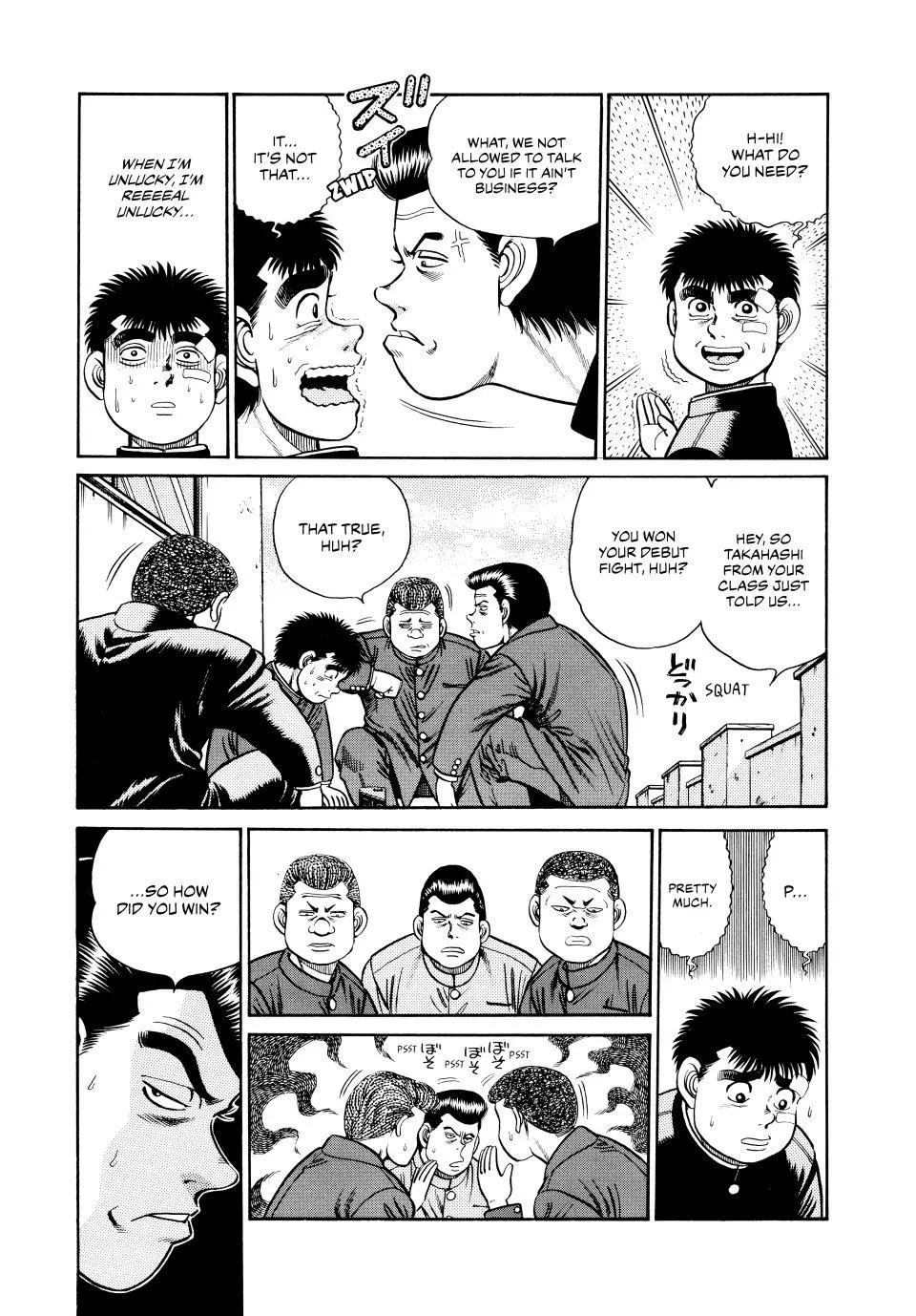 Read Hajime No Ippo - Chapter 24 - www.hajimenoippomanga.org | Image 9