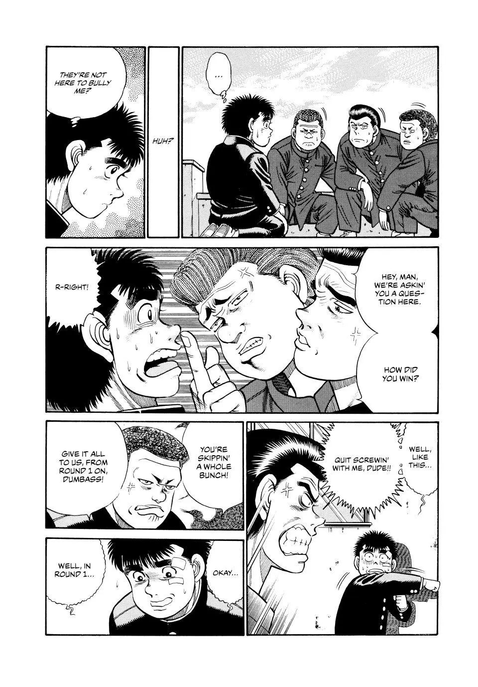 Read Hajime No Ippo - Chapter 24 - www.hajimenoippomanga.org | Image 10