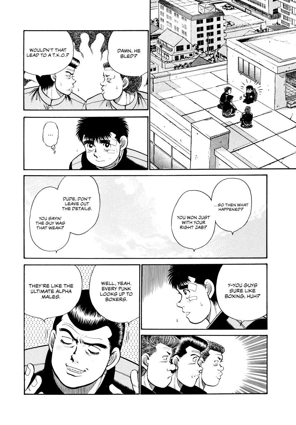 Read Hajime No Ippo - Chapter 24 - www.hajimenoippomanga.org | Image 11