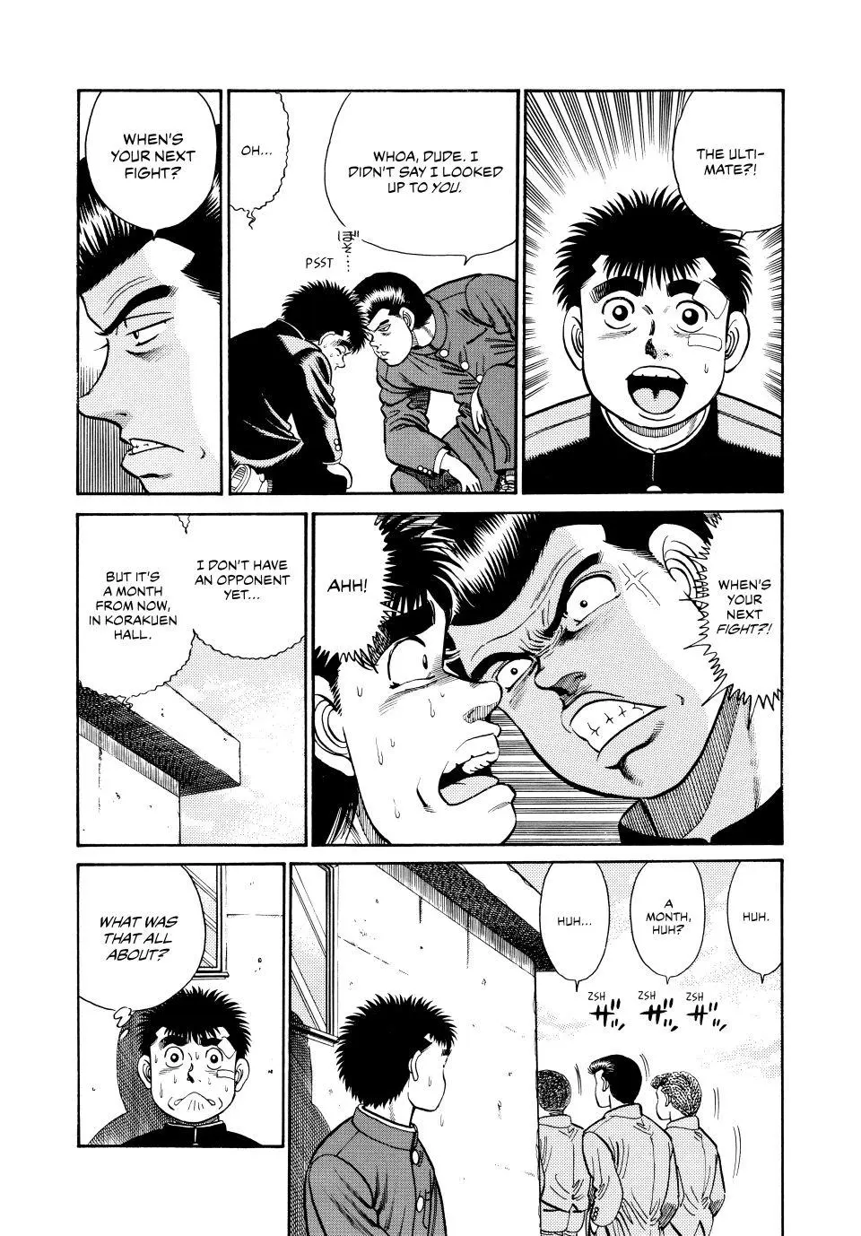 Read Hajime No Ippo - Chapter 24 - www.hajimenoippomanga.org | Image 12