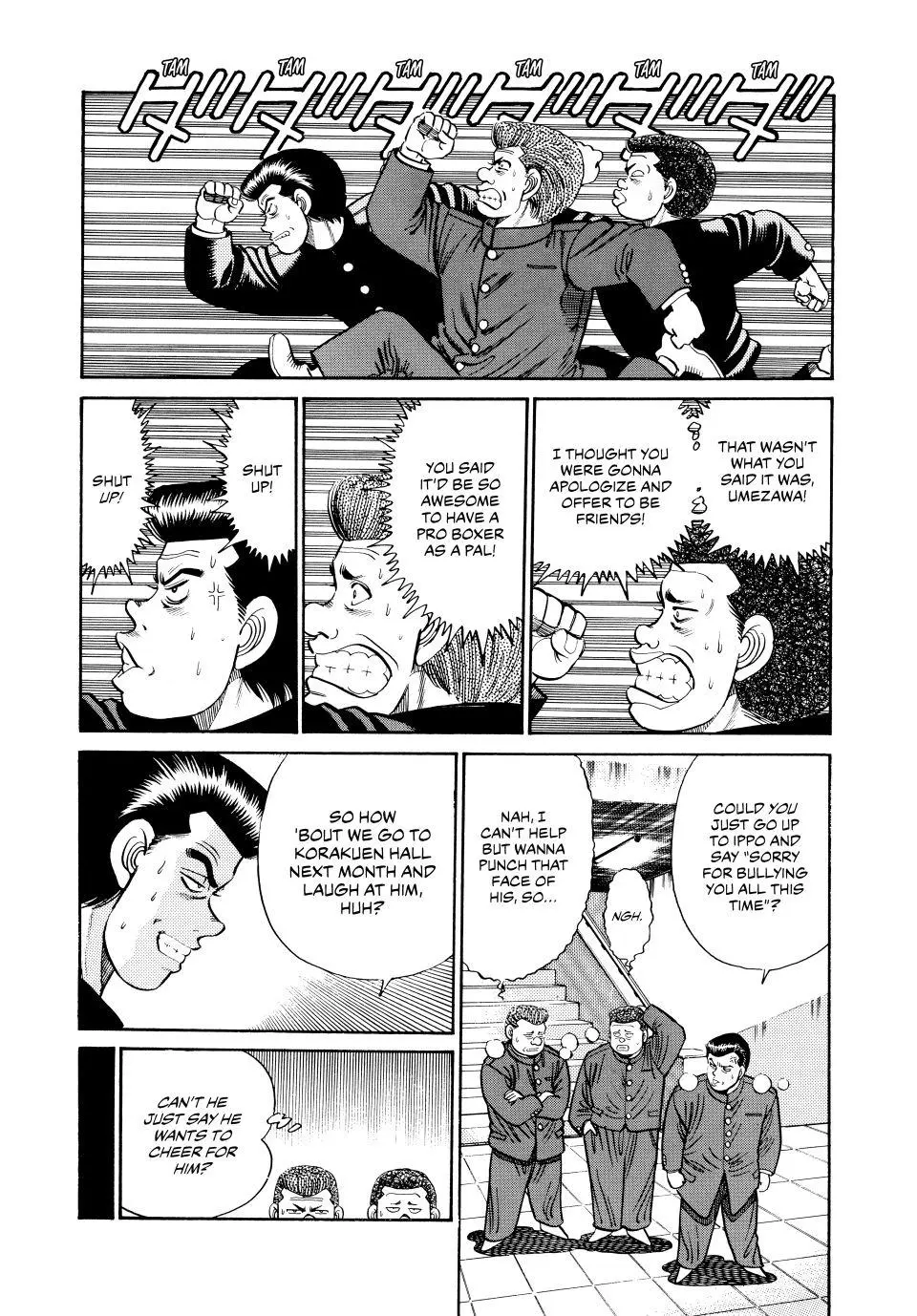 Read Hajime No Ippo - Chapter 24 - www.hajimenoippomanga.org | Image 13