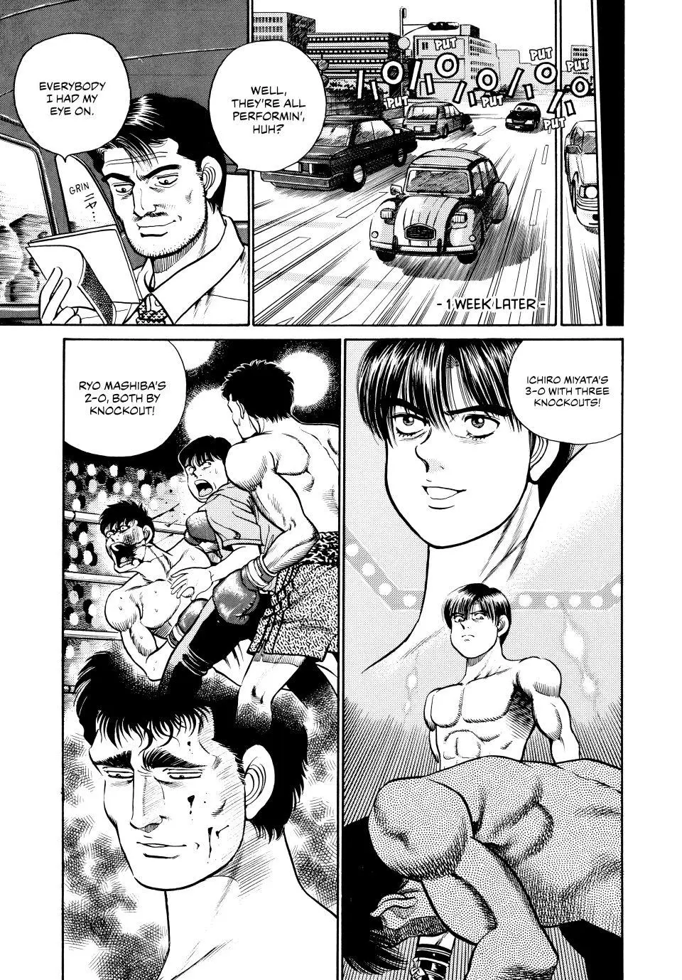Read Hajime No Ippo - Chapter 24 - www.hajimenoippomanga.org | Image 14