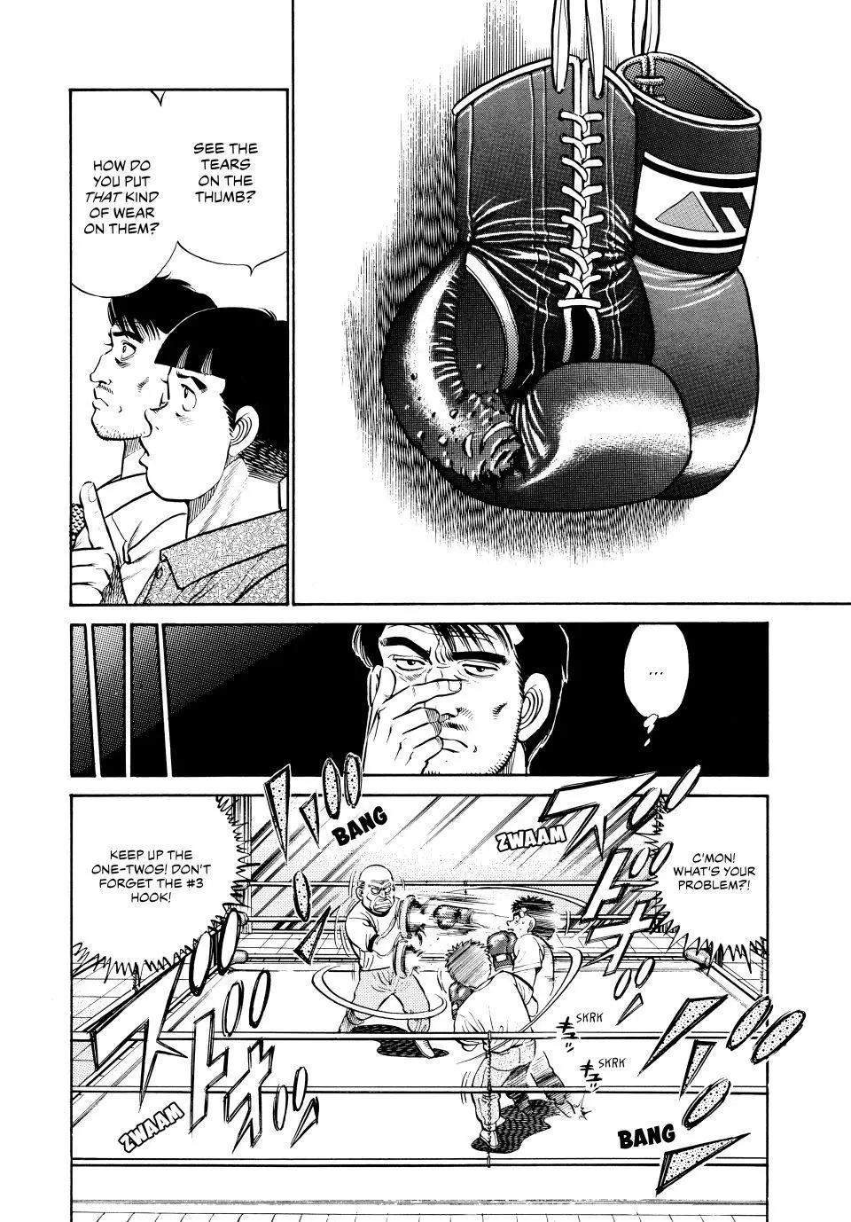 Read Hajime No Ippo - Chapter 24 - www.hajimenoippomanga.org | Image 17