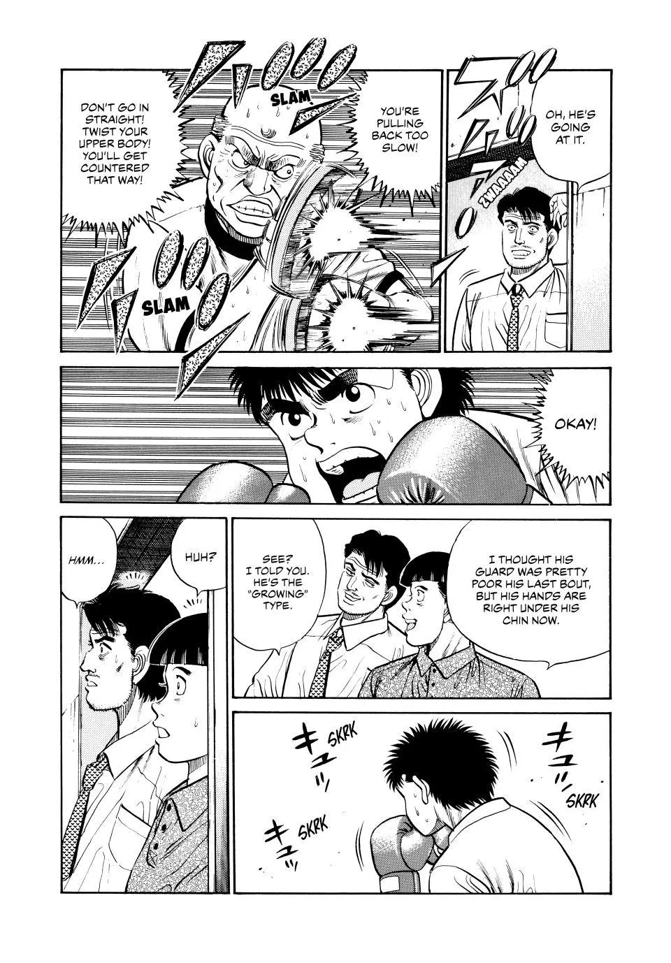 Read Hajime No Ippo - Chapter 24 - www.hajimenoippomanga.org | Image 18